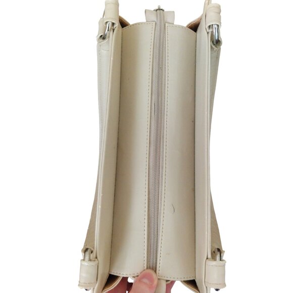 Miche Bag Classic Bag Base With Removable Straps Well Loved Condition Cream - Picture 6 of 16